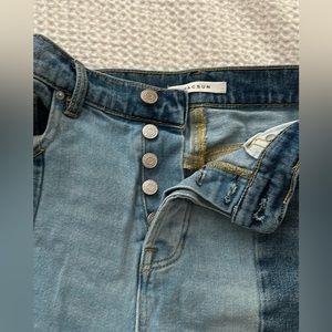 Pacsun two toned jeans